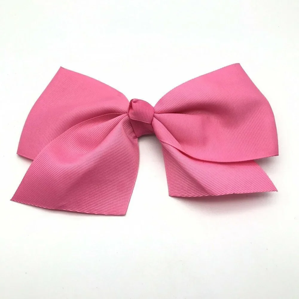 Lot Of 3 Pink Bows In Great Shape 1 W/ Cancer